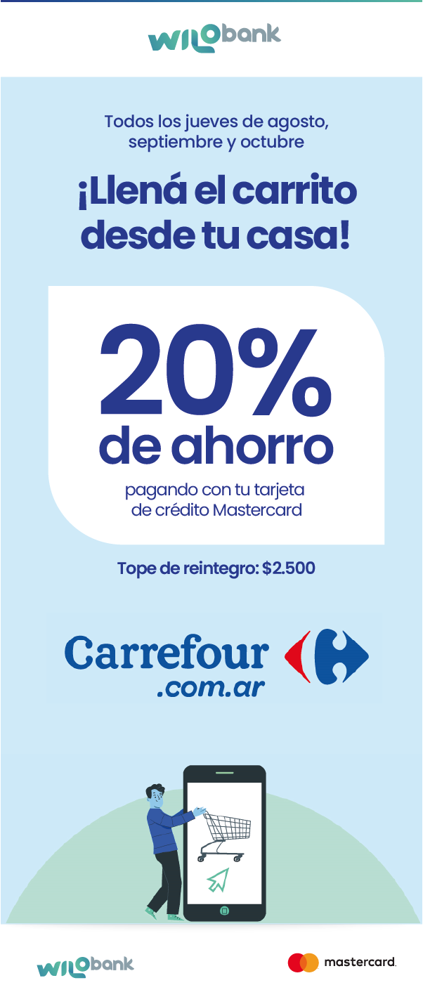 Promocion Carrefour